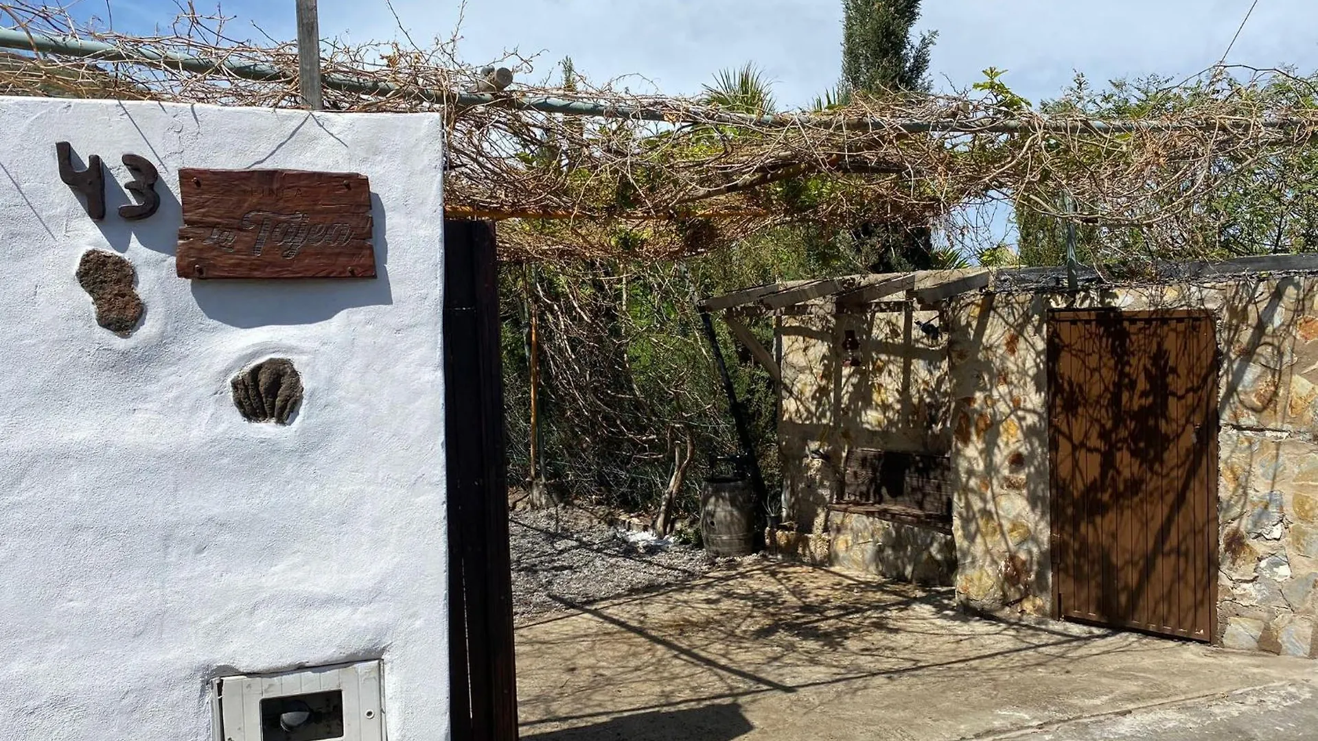 Finca La Tajea Σάντα Κρουζ Τενερίφης Ισπανία