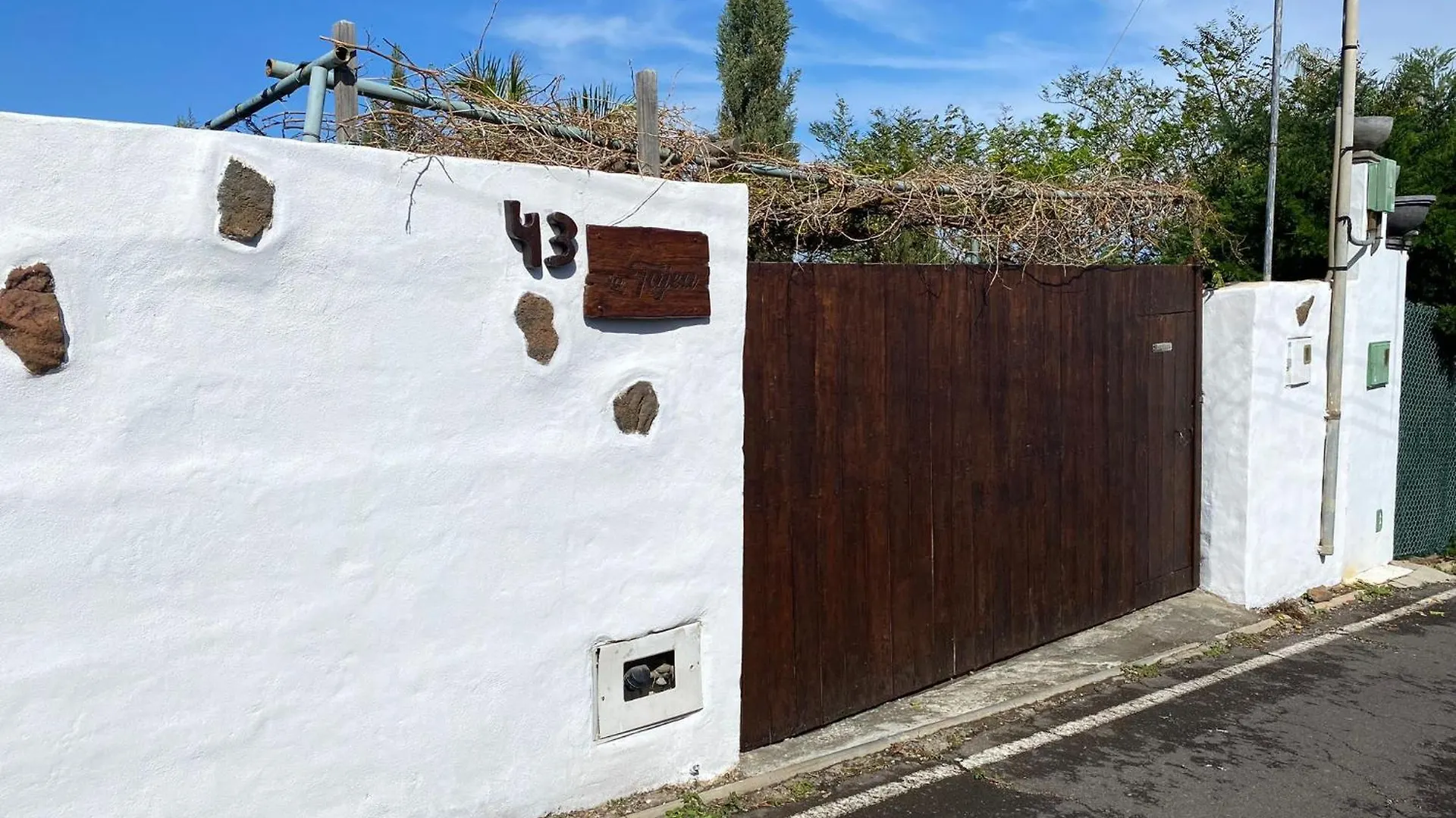 Сasa de vacaciones Finca La Tajea Santa Cruz de Tenerife